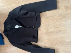 ザラ クロップド ジャケット 新品 s