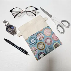 ハンドメイド オーガナイザー ナースポーチ ナースポシェット No.740