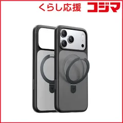 【 新品 未開封 】 TORRASトラス　Torras - Ostand Q1 Guardian Case for iPhone 17 Pro ブラック　X00FX3086 未使用 送料無料