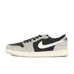 【新品】NIKE ナイキ サイズ:28.0cm / AIR JORDAN 1 RETRO LOW OG BLACK CEMENT (CZ0790-001) / エアジョーダン1 レトロ ロー ブラック セメント / モスリン / US10