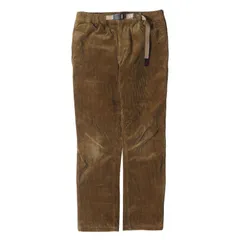 GRAMICCI グラミチ パンツ サイズ:L / ストレッチ コーデュロイ ニューナロー クロップド イージーパンツ (CORDUROY NN-PANT CROPPED) / ブラウン / ボトムス ズボン【メンズ】【中古】