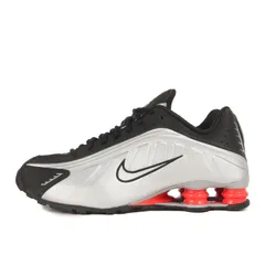 【新品同様】NIKE ナイキ サイズ:27.0cm / SHOX R4 (BV1111-008) ショックス / ブラック メタリックシルバー / US9 / ローカット スニーカー シューズ 靴【メンズ】【中古】