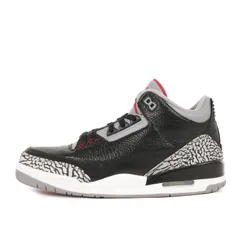 2025年最新】air jordan3 black cementの人気アイテム - メルカリ