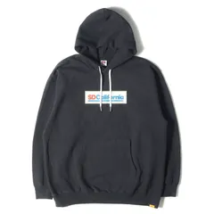 STANDARD CALIFORNIA スタンダードカリフォルニア パーカー サイズ:XL / 24SS グラフィック ロゴ スウェット パーカー (SD US Cotton SDC Logo Hood Sweat) / 裏毛 / チャコールブラック【中古】