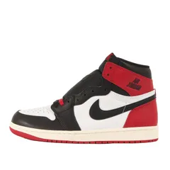 【新品】NIKE ナイキ サイズ:27.0cm / AIR JORDAN 1 RETRO HIGH OG BLACK TOE REIMAGINED / つま黒 (DZ5485-106) / エア ジョーダン 1 ハイ レトロ / ホワイト US9