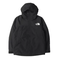【美品】THE NORTH FACE ノースフェイス ジャケット サイズ:M / 現行モデル GORE-TEX マウンテンライト ジャケット (Mountain Light Jacket) / ブラック(K) 黒 / アウター ブルゾン 上着【メンズ】【中古】