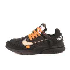 OFF-WHITE オフホワイト サイズ:26.0cm / 18SS NIKE THE 10 : AIR PRESTO (AA3830-002) / ナイキ エアプレスト / ブラック 黒 / US8 / ローカット スニーカー / コラボ 別注【中古】