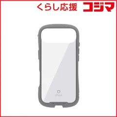 【 新品 未開封 】 HAMEE　iPhone Air iFace Reflection強化ガラスクリアケース グレー　IP17AIFACERFTGY 未使用 送料無料