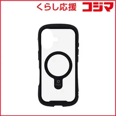 【 新品 未開封 】 HAMEE　iPhone17 iFace Reflection MagSynq 強化ガラスクリアケース ブラック　IP17IFACERFTMGBK 未使用 送料無料