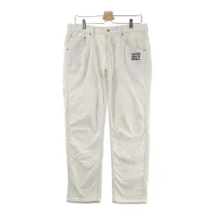 サイズ：L ROUGH&SWELL ラフアンドスウェル  ストレッチパンツ  ホワイト系 [240101552665] ゴルフウェア メンズ ストスト