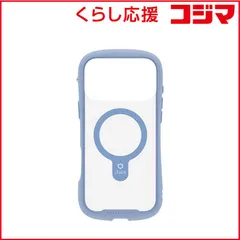 【 新品 未開封 】 HAMEE　iPhone17 Pro MaxiFace Reflection MagSynq 強化ガラスクリアケース ペールブルー　IP17PMIFACERFTMGPBL 未使用 送料無料