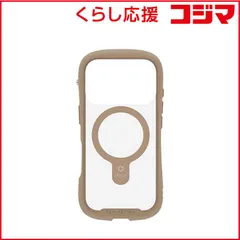 【 新品 未開封 】 HAMEE　iPhone17 Pro iFace Reflection MagSynq 強化ガラスクリアケース ベージュ　IP17PIFACERFTMGBE 未使用 送料無料