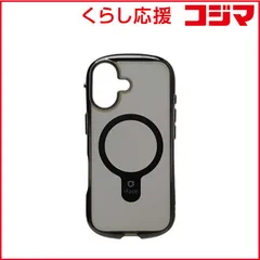 【 新品 未開封 】 HAMEE　iPhone17 iFace Look in Clear Hybrid MagSynqケース ブラック/フロスト　IP17IFACELOOKMGBK 未使用 送料無料