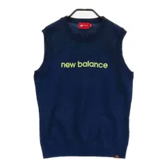 サイズ：0 NEW BALANCE GOLF ニューバランス  ニットベスト  ネイビー系 [240101559783] ゴルフウェア レディース ストスト