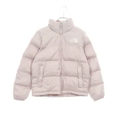 ザノースフェイス ホワイトレーベル THE NORTH FACE WHITE LABEL ダウンジャケット W'S NUPTSE ON BALL JACKET NJ3NP85C ピンク ナイロン ダウンジャケット レディース Used B