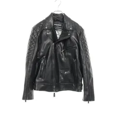 バルマン BALMAIN ライダースジャケット ECO LEATHER RIDERS JACKET 402-16-24216 ブラック その他 ジャケット ココレザー ライダース メンズ Used Bのサムネイル