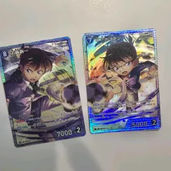まとめ 名探偵コナン TCGカード 工藤新一 江戸川コナン SR