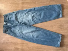 H&M ワイド デニム バギーパンツ