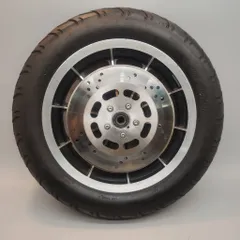 ハーレー タイヤ ホイールセット フロント16インチ Amazon | 16インチ ツイストスポーククロームフロントホイール