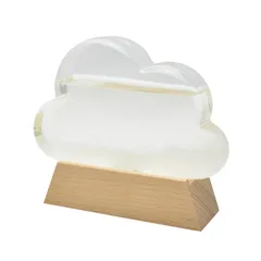 茶谷産業 ストームグラス クラウド 333-417「ファン サイエンス(Fun Science)」H11.0×W13.5×D4.0cm のサムネイル