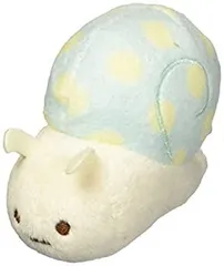 【中古-非常に良い】 サンエックス(San-X) てのりぬいぐるみ にせつむり 約60×35×60mm すみっコぐらし ?3歳以上