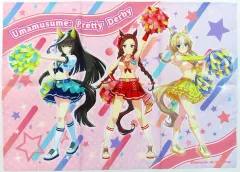 【中古】タオル・手ぬぐい カルストンライトオ＆サクラバクシンオー＆デュランダル CHEER FOR YOU! ビッグビジュアルクロス 「一番くじ ウマ娘 プリティーダービー 12弾」 C賞