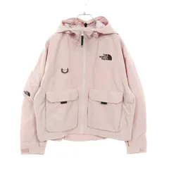 ザノースフェイス ホワイトレーベル THE NORTH FACE WHITE LABEL W'S VESTI JACKET NJ3BR34B ピンク ナイロン ジャケット レディース Used A