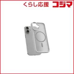 【 新品 未開封 】 パワーサポート　iPhone 17ケース Air Mag Silky White　PPAK-50 未使用 送料無料のサムネイル