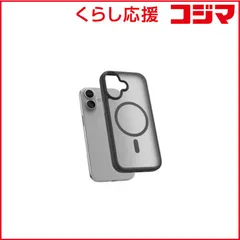 【 新品 未開封 】 パワーサポート　iPhone 17ケース Air Mag Silky Black　PPAK-52 未使用 送料無料のサムネイル