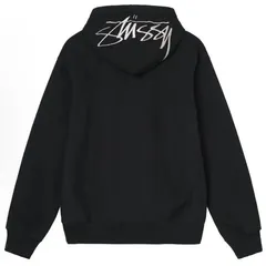 【人気ブラック】ステューシー パイルロゴパーカー 刺繍 ビッグロゴ アーチロゴ 2025年最新】stussy パーカー 刺繍の人気アイテム - メルカリ