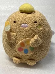 e×스미코구라시× 돈까스 그림 팔레트 봉제인형 키홀더