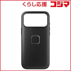 【 新品 未開封 】 PEAKDESIGN　エブリデイ ケース iPhone 17 Pro Max クラリーノ ブラック　M-MC-CE-BK-1 未使用 送料無料
