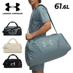 アンダーアーマー ボストンバッグ 58L はっ水 鞄 UNDER ARMOUR UAアンディナイアブル5.0 ダッフルバッグ Mサイズ 大容量 スポーツバッグ  トレーニング バスケ サッカー   /1369223