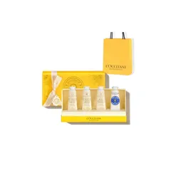 【2025年ホリデー】ロクシタン(L'OCCITANE) ハンドクリーム GIFT FOR YOU ミニサイズのハンドクリーム 4本 ギフトセットクリスマス 誕生日 プレゼント ギフト 女性 男性 人気 ホリデー コフレ ショッパーバッグ付き