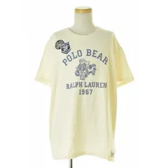【POLORALPHLAUREN】CLASSIC FIT US NAVY Tee POLO BEAR ポロベア ワッペン半袖Tシャツ