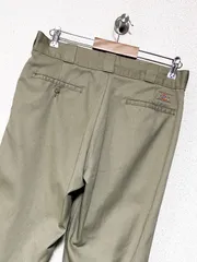 【Dickies】874 ワークパンツ 33×32 ベージュ ディッキーズ 古着