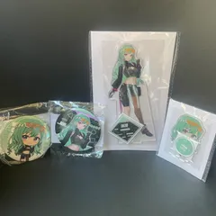 ぶいすぽっ！【GiGO限定】ビッグアクリルスタンド 八雲べに バッジ デフォルメアクリルスタンド アクスタ