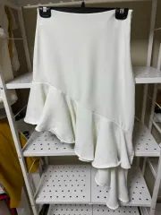 アシンメトリーフリルスカート S X2