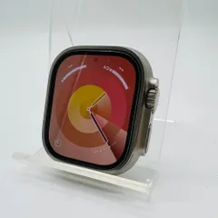 Apple Watch Ultra 2 GPS+Cellularモデル 49mm チタニウムケース MREP3J/A　本体のみ　SIMフリー　動作確認済み