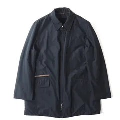 HERMES♡2024awネイビーフード付きブルゾン未使用 HERMES♡2024awネイビーフード付きブルゾン未使用 HERMES♡2024aw