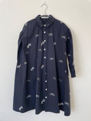 ミナペルホネンxアコメヤ choucho割烹着エプロン - メルカリ