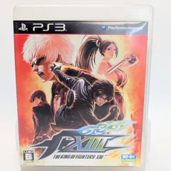 (PS3) THE KING OF FIGHTERS XIII (ザ・キング・オブ・ファイターズ13) 動作未確認