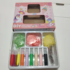 【訳アリ】お絵描きセット プレゼント プレート オーナメントセット グラデコオーナメントセット  24プレート 飾り オーナメント プレゼント 製作セットDIY クリスマスオーナメントセット 子供 インテリア 飾り かわいい キット