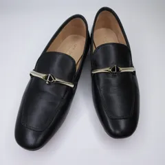 ケイトスペード KATE SPADE ローファー 革靴 本革 6M 23㎝サイズ相当 ネイビー k23745 0714のサムネイル