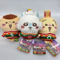 ちいかわ マスコット 4点セット - メルカリ