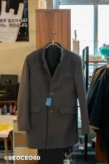 メンズジャケット グレー サイズ100