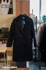 レディースコート CHUUA ブラック 90サイズ