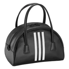 [アディダスゴルフ] ミニボストンバッグ スリーストライプス ミニボストン ブラック [ブラック]