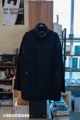 メンズジャケット マイケルコース ウィンドブレーカー ブラック Lサイズ