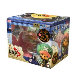 POP チョパえもん メガハウス フィギュア 麦わら ジャンプ ワノ国
